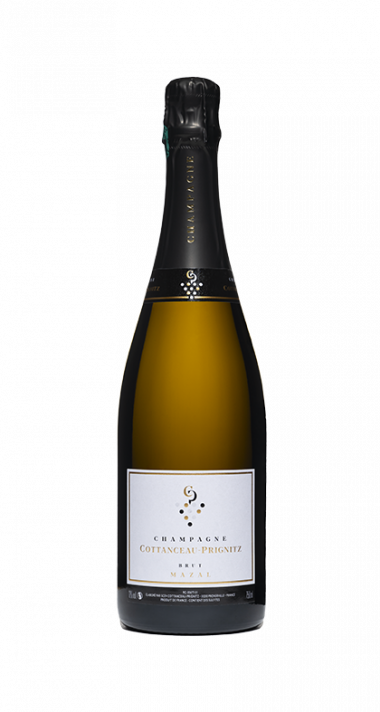 Champagne COTTANCEAU-PRIGNITZ BRUT Mazal Chardonnay Pinot Noir Meunier