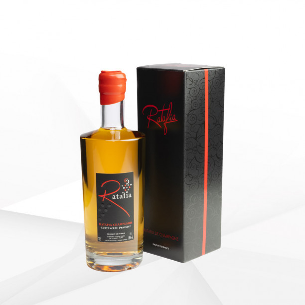 Champagne COTTANCEAU-PRIGNITZ Ratafia Champenois IG box cadeau Champagne COTTANCEAU-PRIGNITZ Ratafia Champenois IG box cadeau