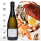 Champagne COTTANCEAU-PRIGNITZ BRUT Blanche, 100% Chardonnay Blanc de Blancs fruits de mer