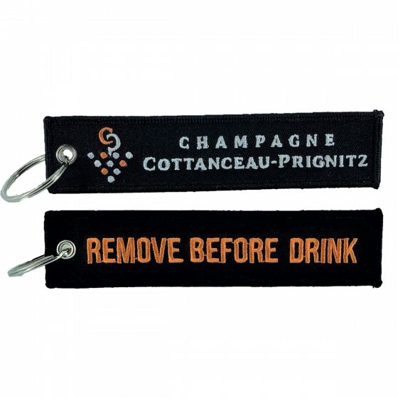 Champagne COTTANCEAU-PRIGNITZ porte clef