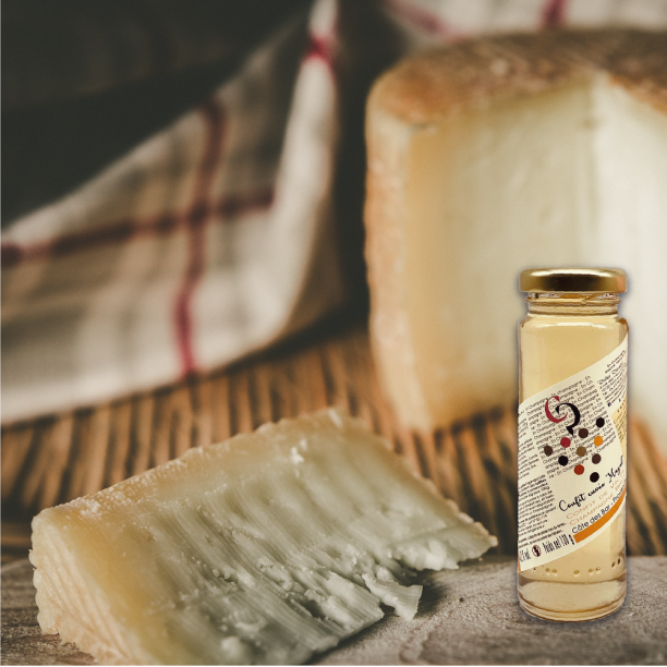 Champagne COTTANCEAU-PRIGNITZ confit de champagne fromage